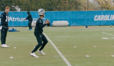 Bryce Young Returns To Practice Full Injury Report | Preparing For Green Bay Packers