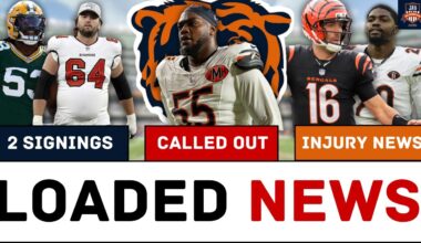 🗣️Ben Johnson CALLS OUT Dayo Odeyingbo + Bears Sign 2 More Veterans & Big Joe Flacco Injury News