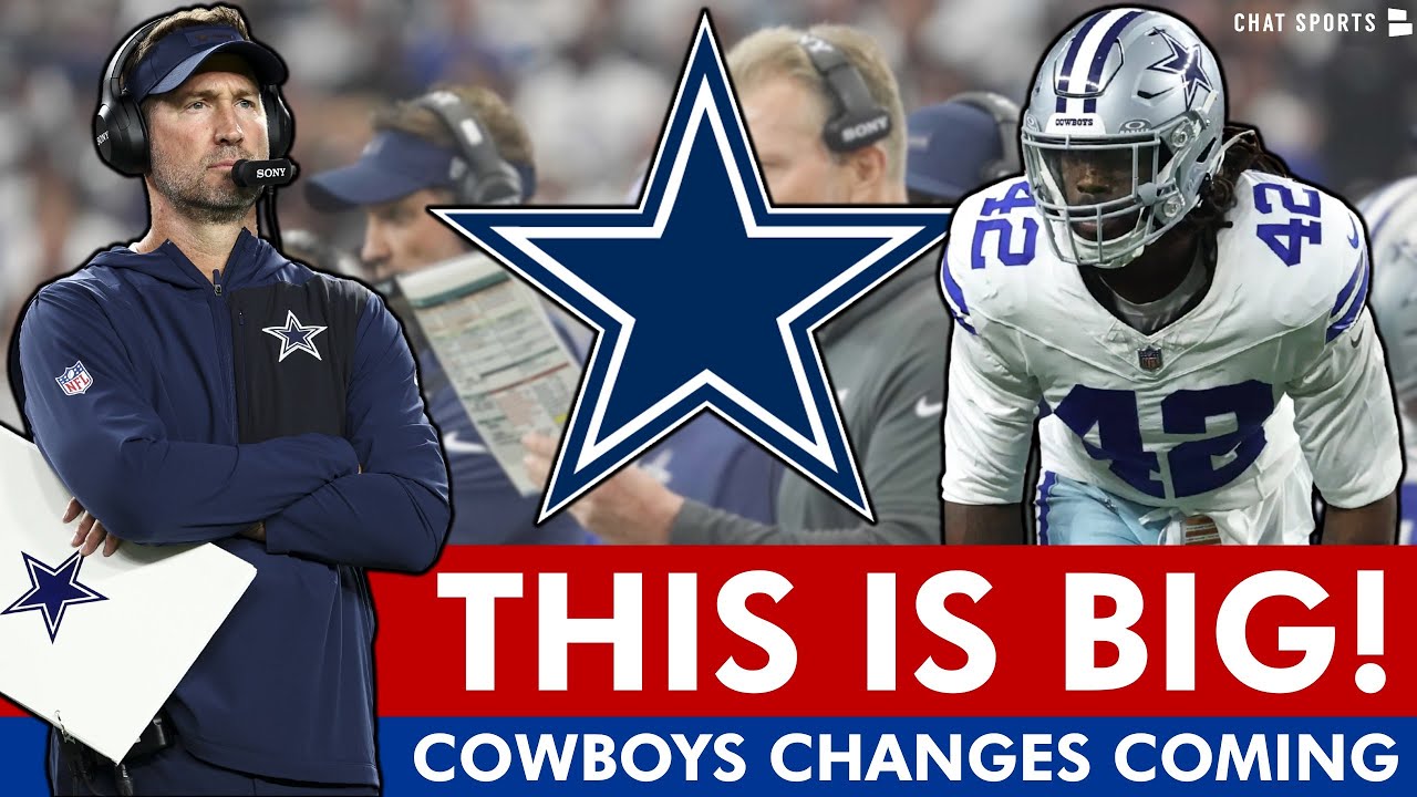 🚨 CONFIRMED: Cowboys Making MAJOR Changes Before MNF vs. Cardinals