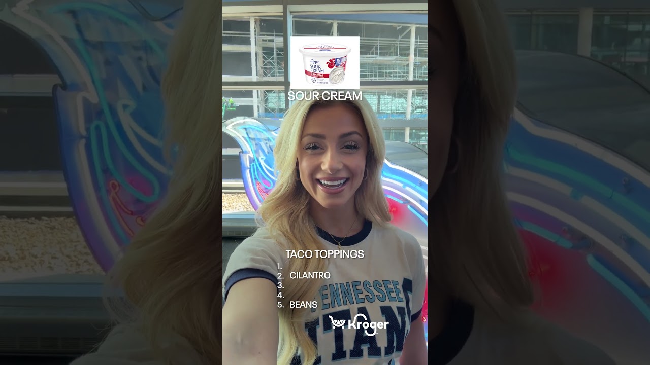 Blind ranking taco toppings 🌮