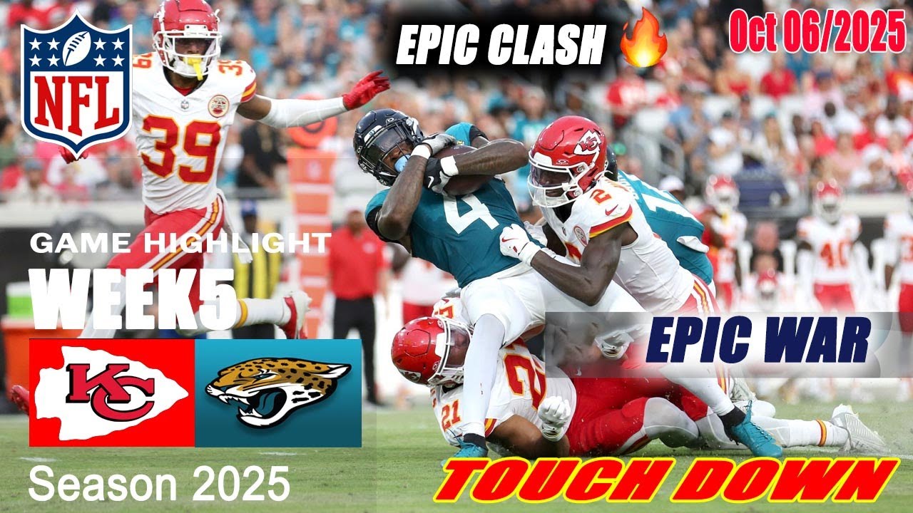 Jacksonville Jaguars Vs. Kansas City Chiefs WEEK5 | FULL GAME Highlights | NFL Season 2025