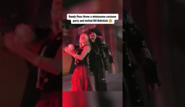 Never forget when Randy Moss convinced Bill Belichick to come to the Patriots Halloween party 🎃