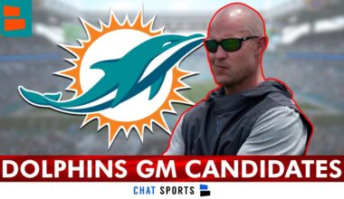 Chris Grier Replacements: Top Dolphins GM Candidates For The Miami Dolphins In 2026