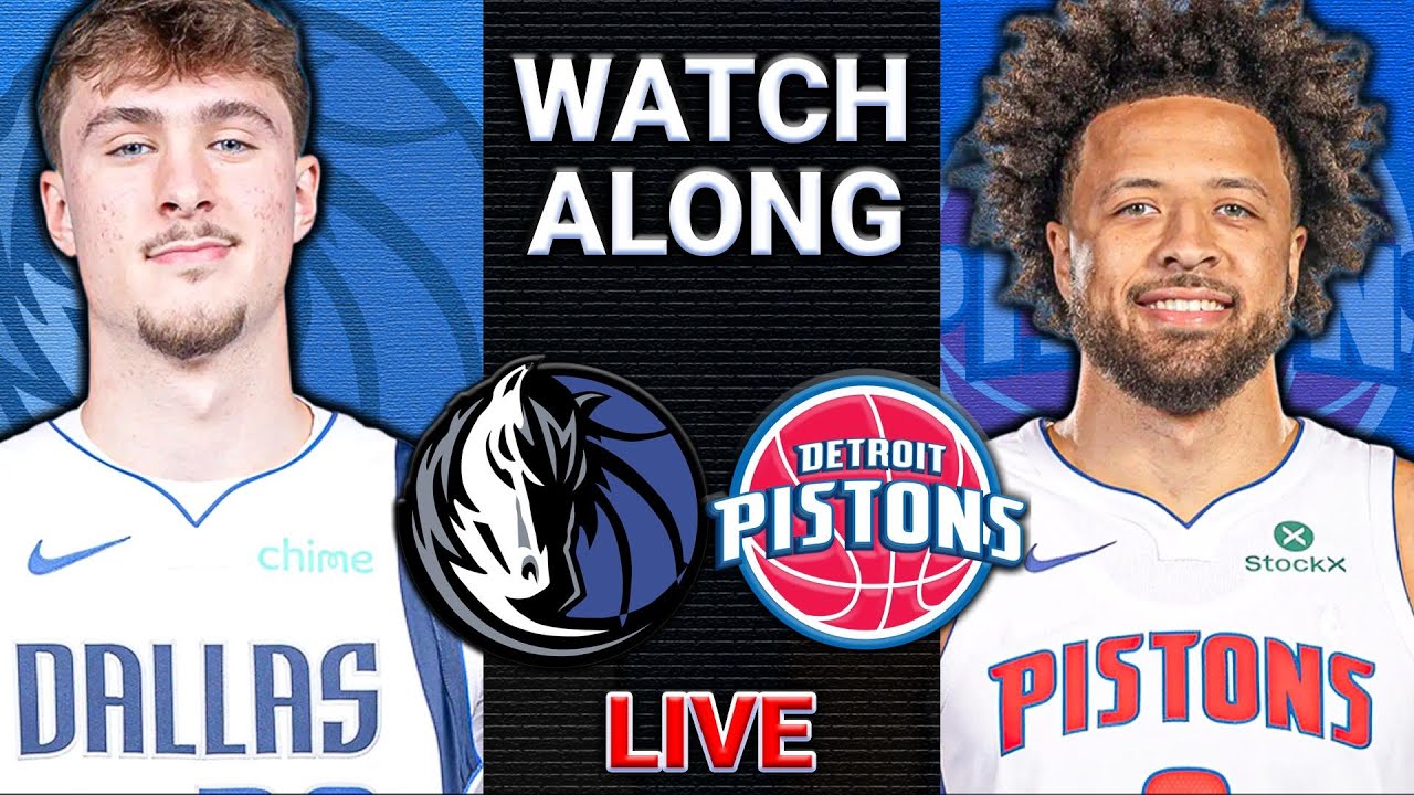 Dallas Mavericks vs. Detroit Pistons Scoreboard, Play-By-Play, Highlights & More
