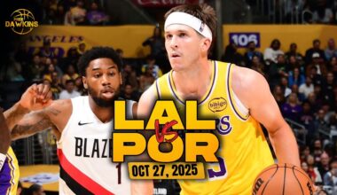 Los Angeles Lakers vs Portland Trail Blazers Full Game Highlights | Oct 27, 2025 | FreeDawkins