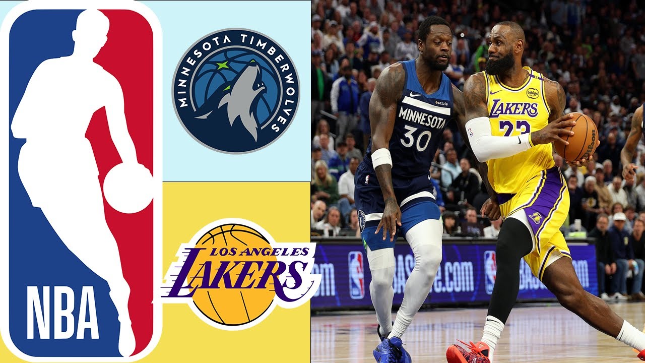 Minnesota Timberwolves vs Los Angeles Lakers Full Game Highlights Oct 24, 2025  NBA TODAY