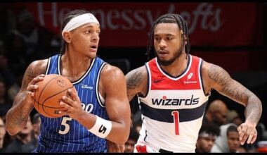 Orlando Magic vs Washington Wizards | Full Game Highlights | Nov 1 | 2025-26 NBA Season
