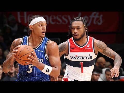 Orlando Magic vs Washington Wizards | Full Game Highlights | Nov 1 | 2025-26 NBA Season