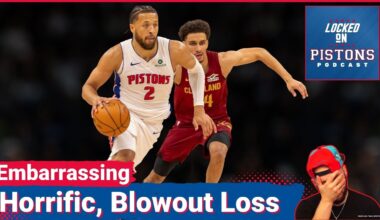 MELTDOWN: Pistons CRUSHED by Cavaliers in EMBARRASSING Home Loss | Start Ron Holland?
