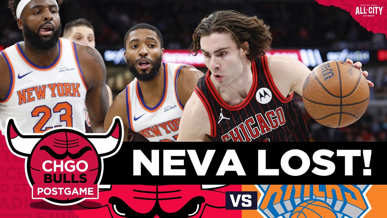 BULLS POSTGAME: Josh Giddey Drops 32 as Chicago Bulls IMPROVE to 5-0! | CHGO Bulls Podcast