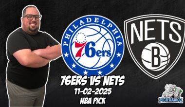Philadelphia 76ers vs Brooklyn Nets 11/2/25 NBA Free Picks & Prediction | NBA Betting Tips