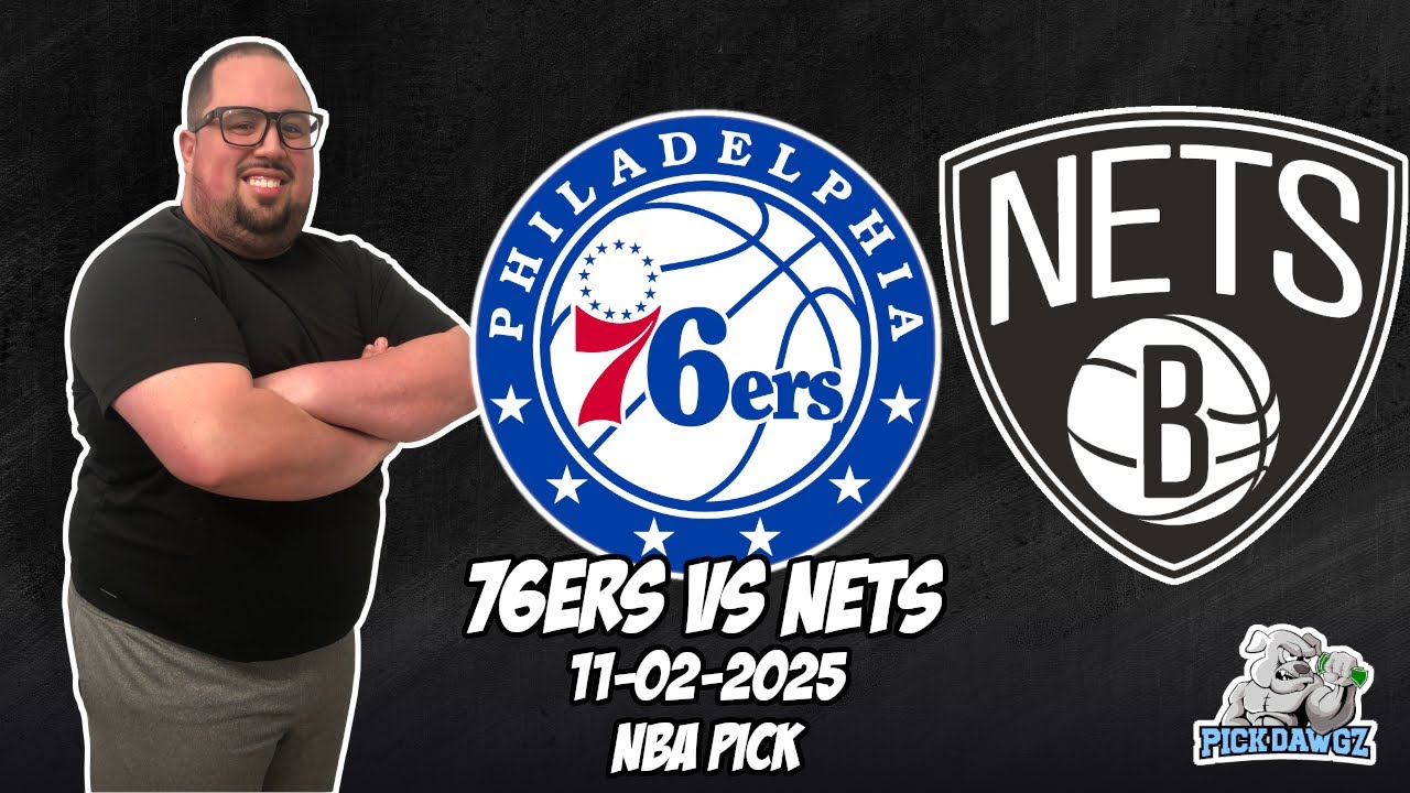 Philadelphia 76ers vs Brooklyn Nets 11/2/25 NBA Free Picks & Prediction | NBA Betting Tips