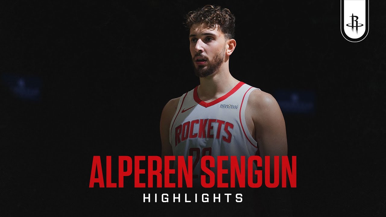 Alperen Sengun (16 points) Highlights vs. Boston Celtics