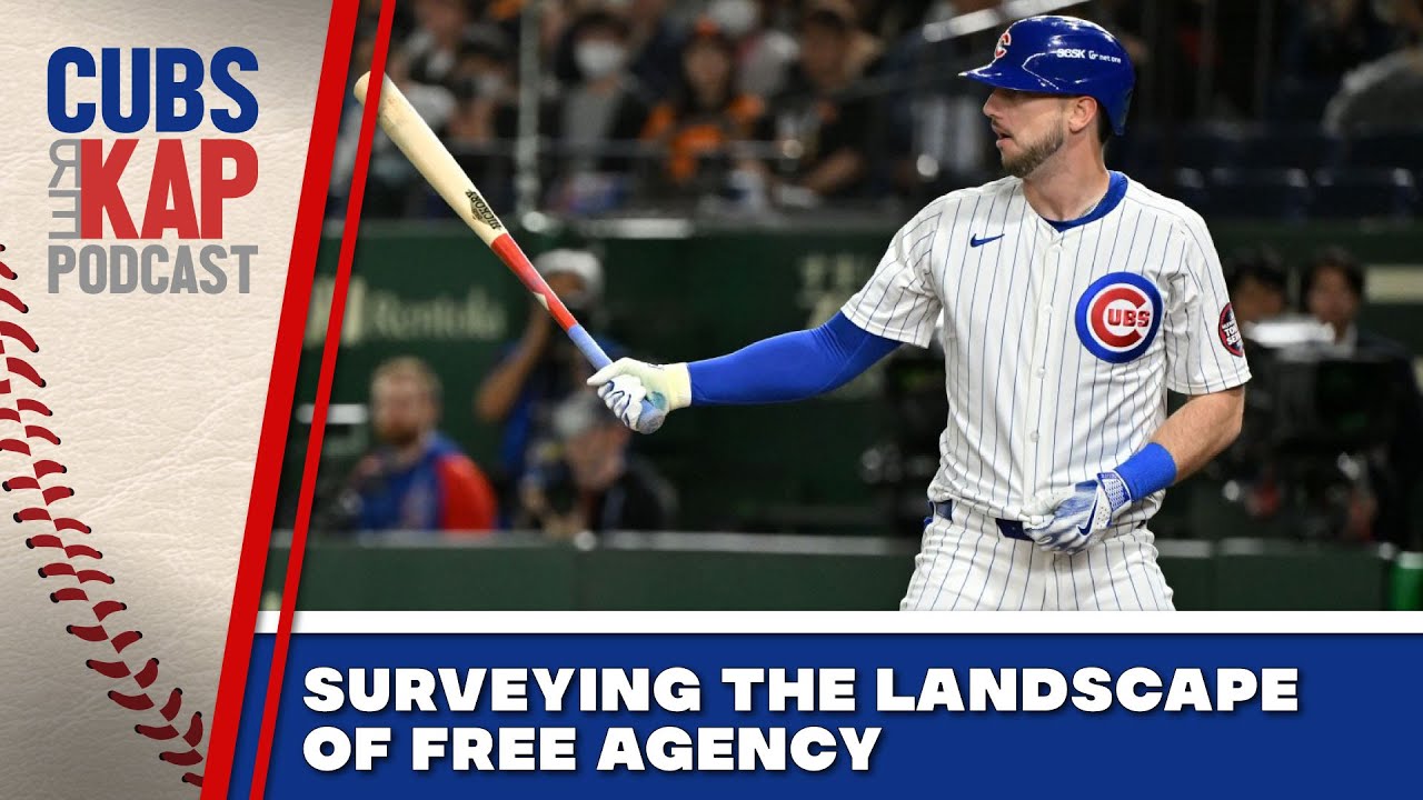 Cubs REKAP Podcast ⚾️ (S3 - EP34) - Surveying the free agent landscape as Cubs offseason nears