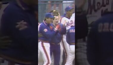 Lenny Dykstra's walk-off in the NLCS had Shea Stadium in a FRENZY! 😤