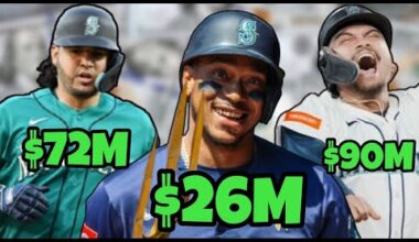Can the Mariners AFFORD Their Top Free Agents?