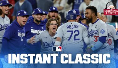 Dodgers win INSTANT CLASSIC 2025 #WorldSeries Game 7! | Morning Lineup (MLB Daily Recap)