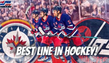 Best Line in Hockey! – Winnipeg Jets Top Line Absolutely Dominating!