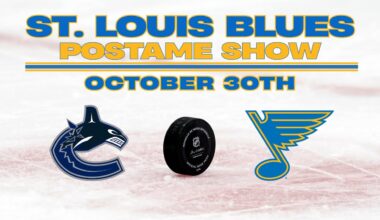 Blues Postgame Show | 10/30/25