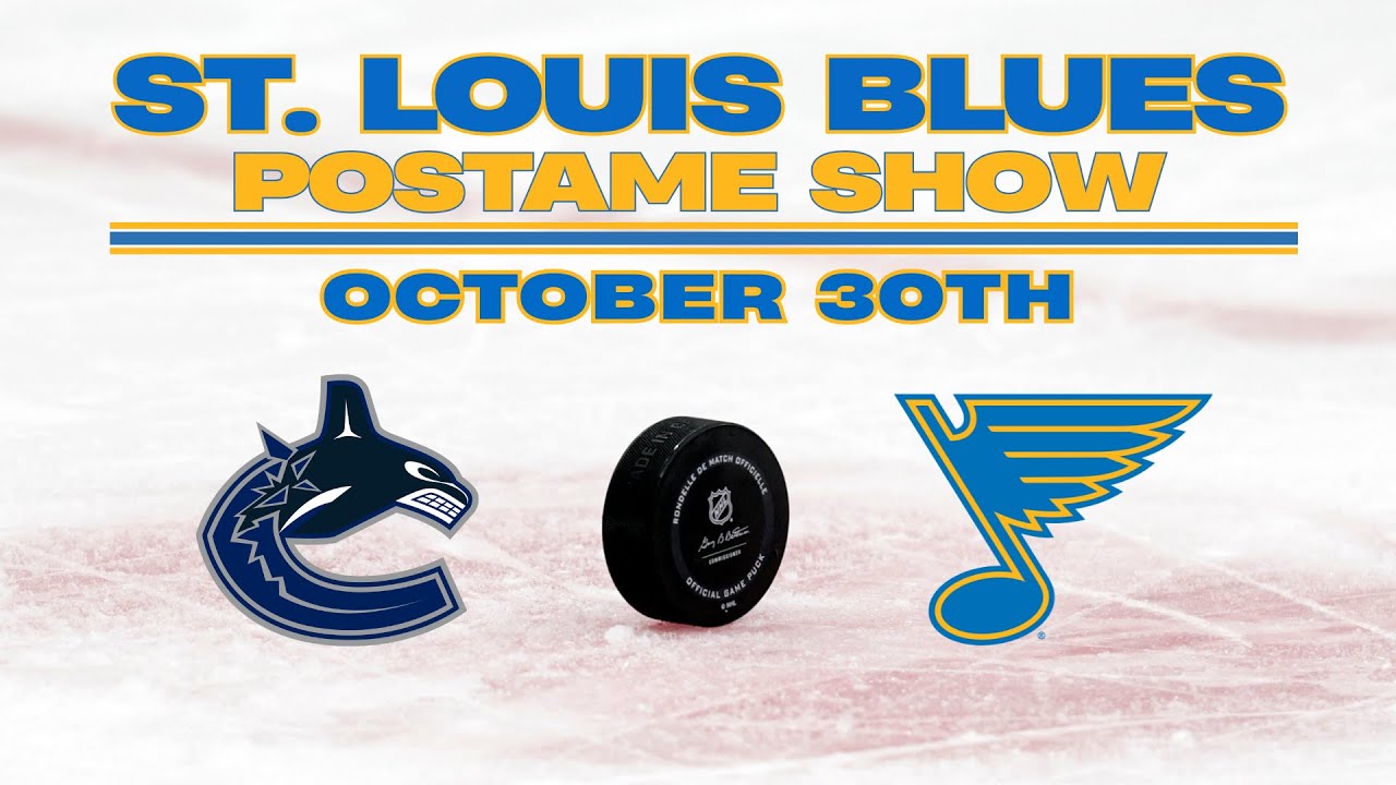 Blues Postgame Show | 10/30/25