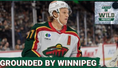 POST CAST: Wild Battle But Lose 9th Straight Game to Jets #minnesotawild #mnwild