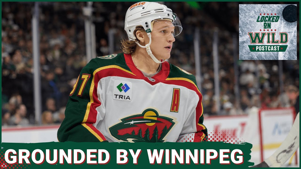 POST CAST: Wild Battle But Lose 9th Straight Game to Jets #minnesotawild #mnwild
