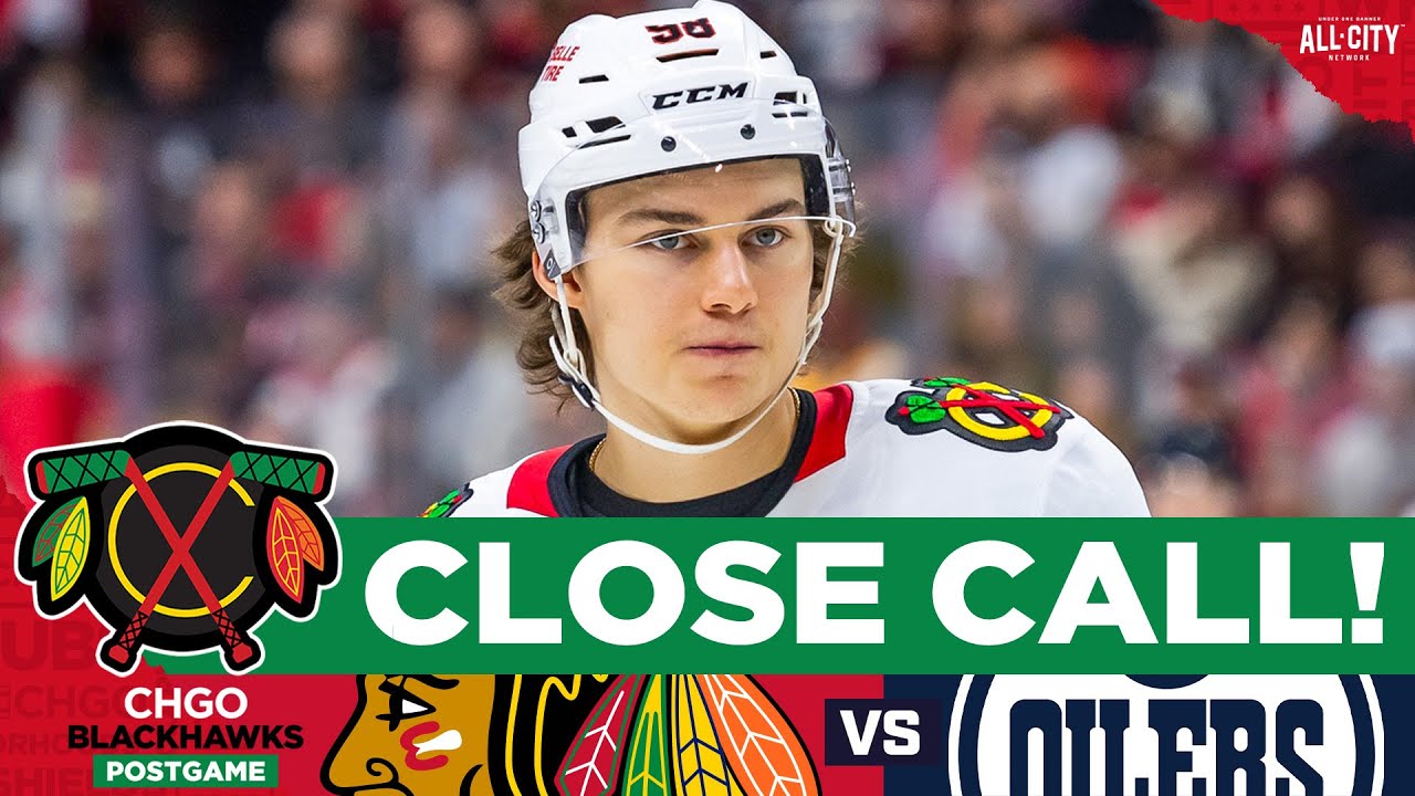 BLACKHAWKS POSTGAME: Connor McDavid & Oilers Top Blackhawks in OT — Connor Bedard Impresses