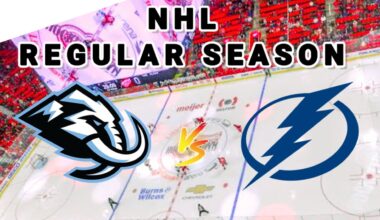 Utah Mammoth vs Tampa Bay Lightning | 2025 NHL Regular Season Live Play by Play Score