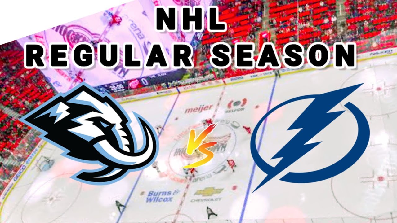 Utah Mammoth vs Tampa Bay Lightning | 2025 NHL Regular Season Live Play by Play Score