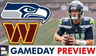 Seattle Seahawks vs. Washington Commanders: Injury Report, Matchups, Players To Watch | NFL Preview