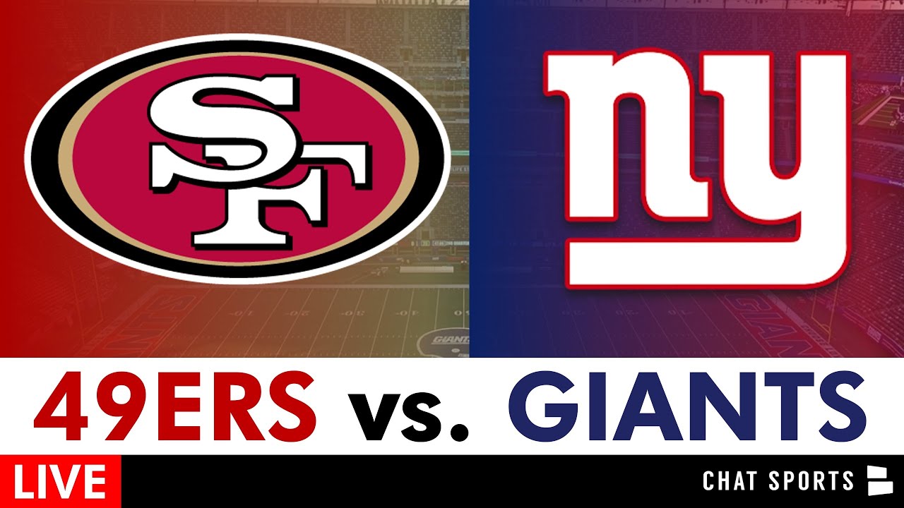 49ers vs. Giants Live Streaming Scoreboard, Free Play-By-Play, Highlights, Stats | NFL Week 9 CBS
