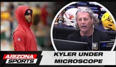 Bickley Blast: Arizona Cardinals' Kyler Murray has never been under a microscope like this