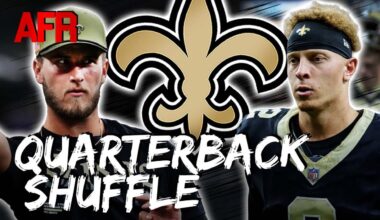Saints QB Shuffle: Is Tyler Shough QB of the Future? | Will Spencer Rattler Get Second Chance?