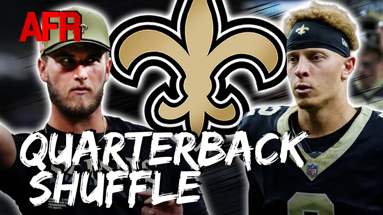 Saints QB Shuffle: Is Tyler Shough QB of the Future? | Will Spencer Rattler Get Second Chance?