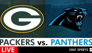 Packers vs. Panthers Live Streaming Scoreboard, Free Play-By-Play & Highlights | NFL Week 9 On Fox