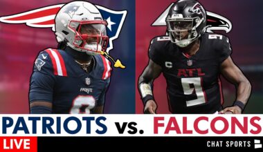 Patriots vs. Falcons Live Streaming Scoreboard, Play-By-Play, Analysis, Highlights | NFL Week 9