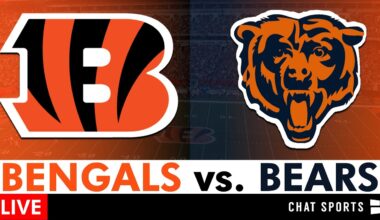 Bengals vs. Bears Live Streaming Scoreboard, Play-By-Play & Highlights | NFL Week 9 On CBS