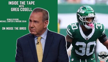 Inside The Tape With Greg Cosell: Breakdown Of Philadelphia Eagles DB Michael Carter II, Nakobe Dean