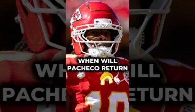 BREAKING: Isiah Pacheco Return Timeline Revealed #nfl #chiefs #shorts