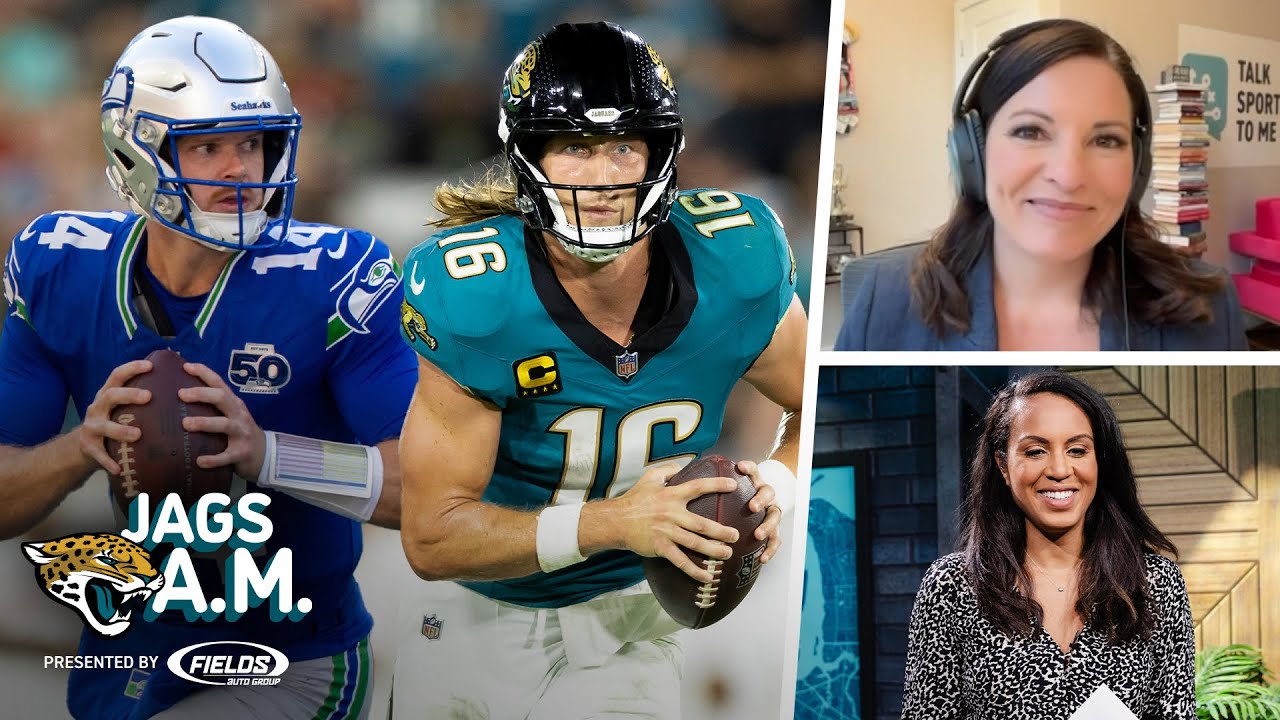 Talking Tyson Campbell Trade, Matchup vs. Seahawks | Jags A.M. | Jacksonville Jaguars