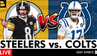Steelers vs. Colts Live Streaming Scoreboard, Free Play-By-Play, Highlights | NFL Week 9 on CBS