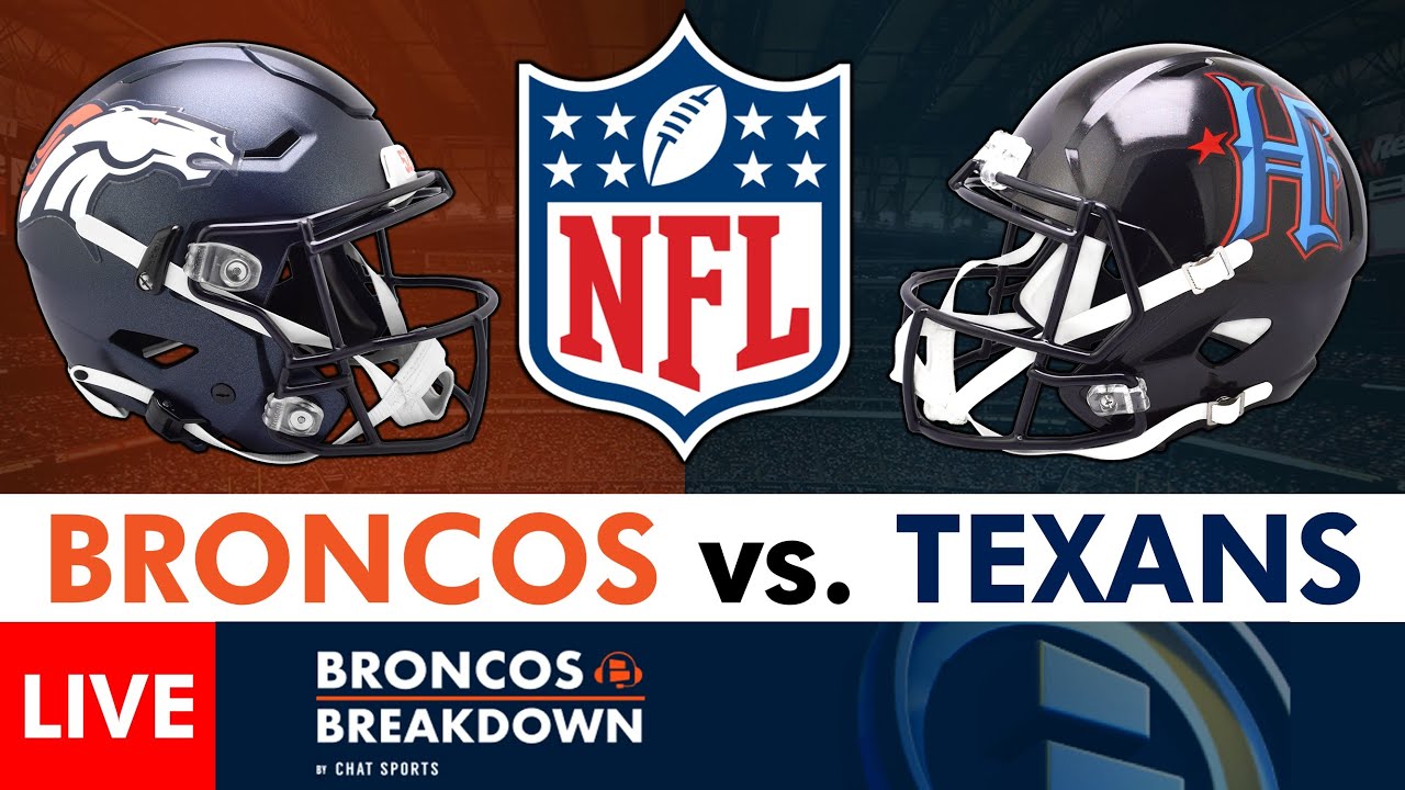 Broncos vs. Texans Live Streaming Scoreboard, Free Play-By-Play, Highlights | NFL Week 9