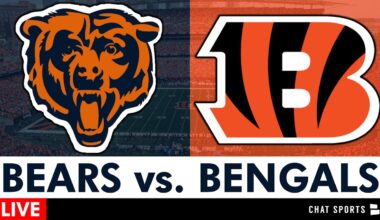 Bears vs. Bengals Live Streaming Scoreboard, Free Play-By-Play, Highlights | NFL Week 9