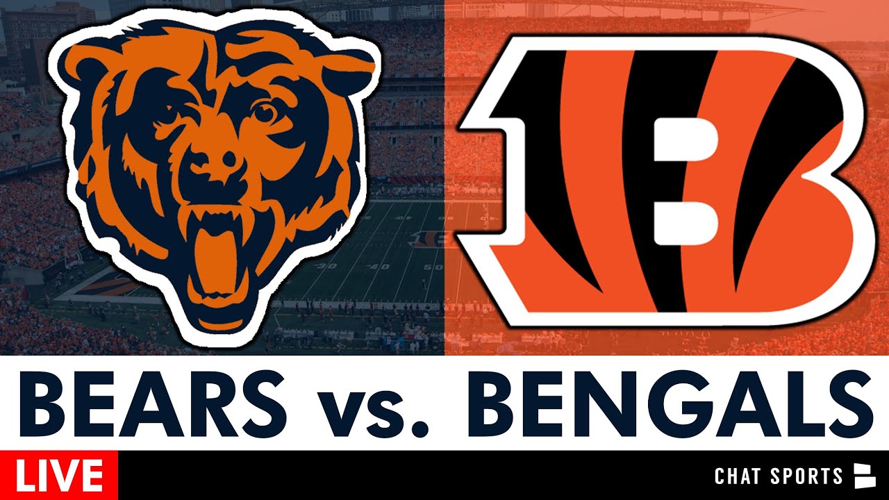 Bears vs. Bengals Live Streaming Scoreboard, Free Play-By-Play, Highlights | NFL Week 9