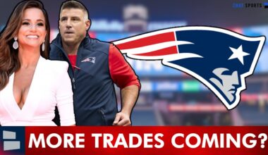 MORE Patriots Trades COMING SOON Per NFL Insiders?