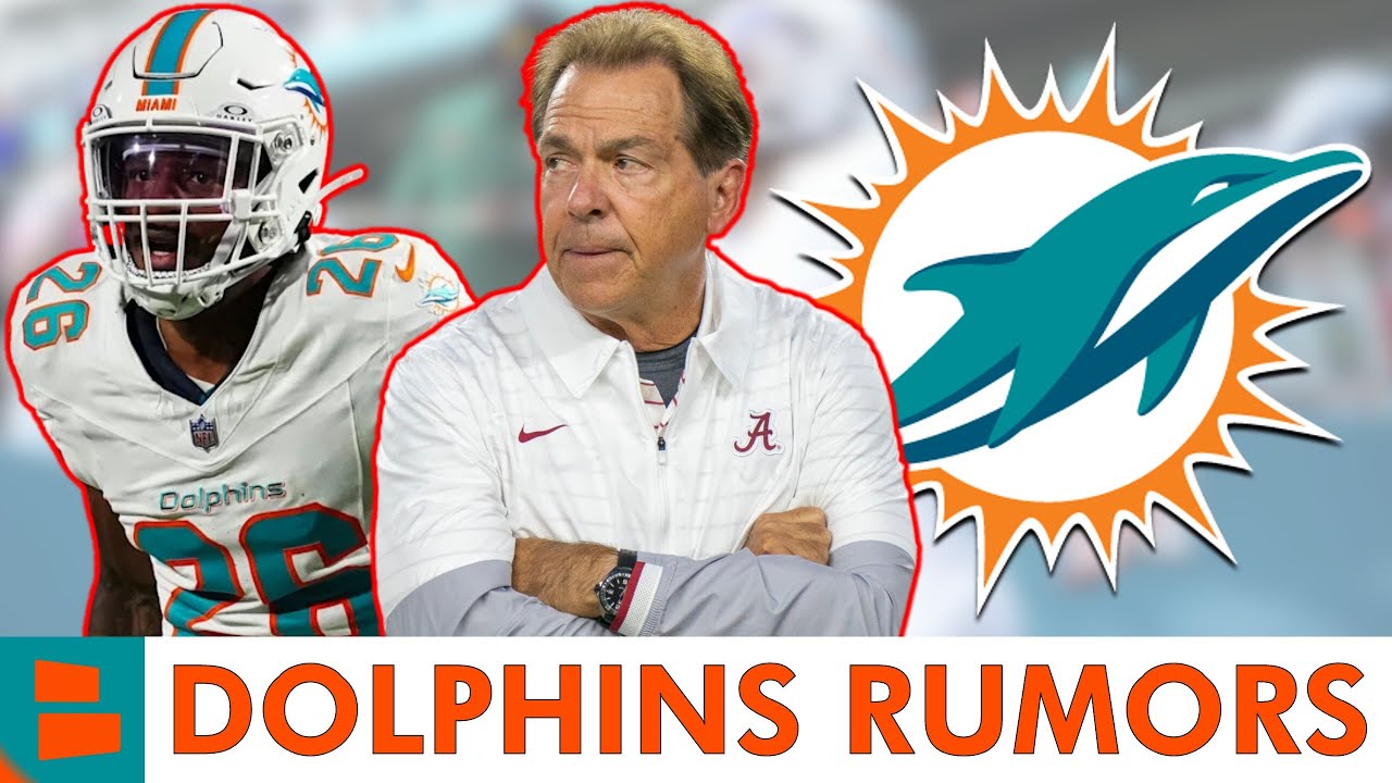 Hire Nick Saban? Trade Rasul Douglas? Miami Dolphins Rumors After Chris Grier Got Fired | Q&A