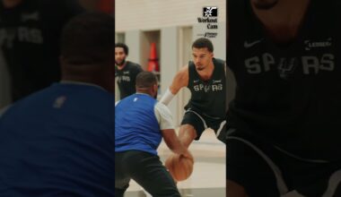 all gas, no brakes ⛽️ #spurs #nba
