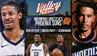 Memphis Grizzlies at Phoenix Suns | LIVE Reaction | Scoreboard | Play By Play | Postgame Show
