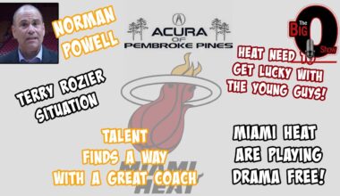 Big O and Ira Winderman - Let The Miami Heat Season Play OUT!