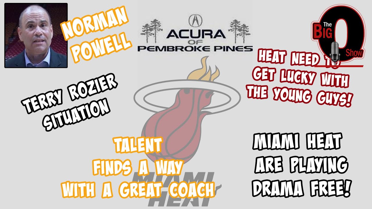 Big O and Ira Winderman - Let The Miami Heat Season Play OUT!